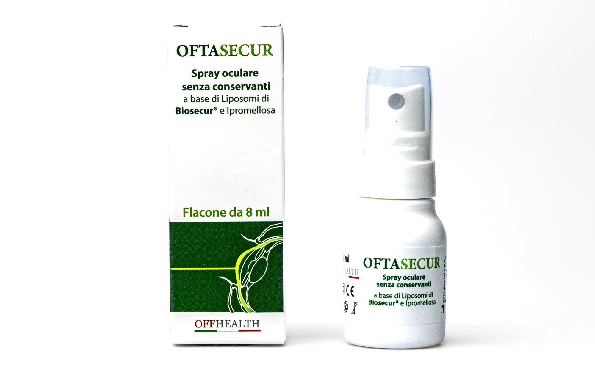 OFTASECUR spray ocular, frasco de 8 ml
