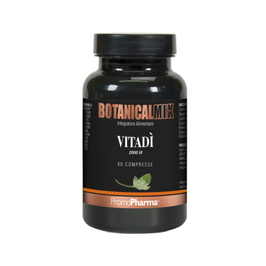 Vitadì Vitamina D Botanical Mix 60 comprimidos