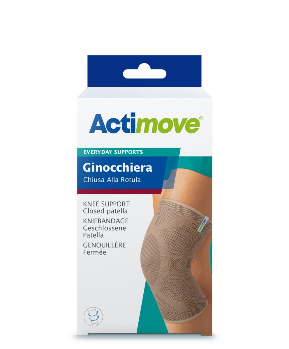 Actimove Everyday Ginocchiera Elastica Taglia L 1 Pezzo