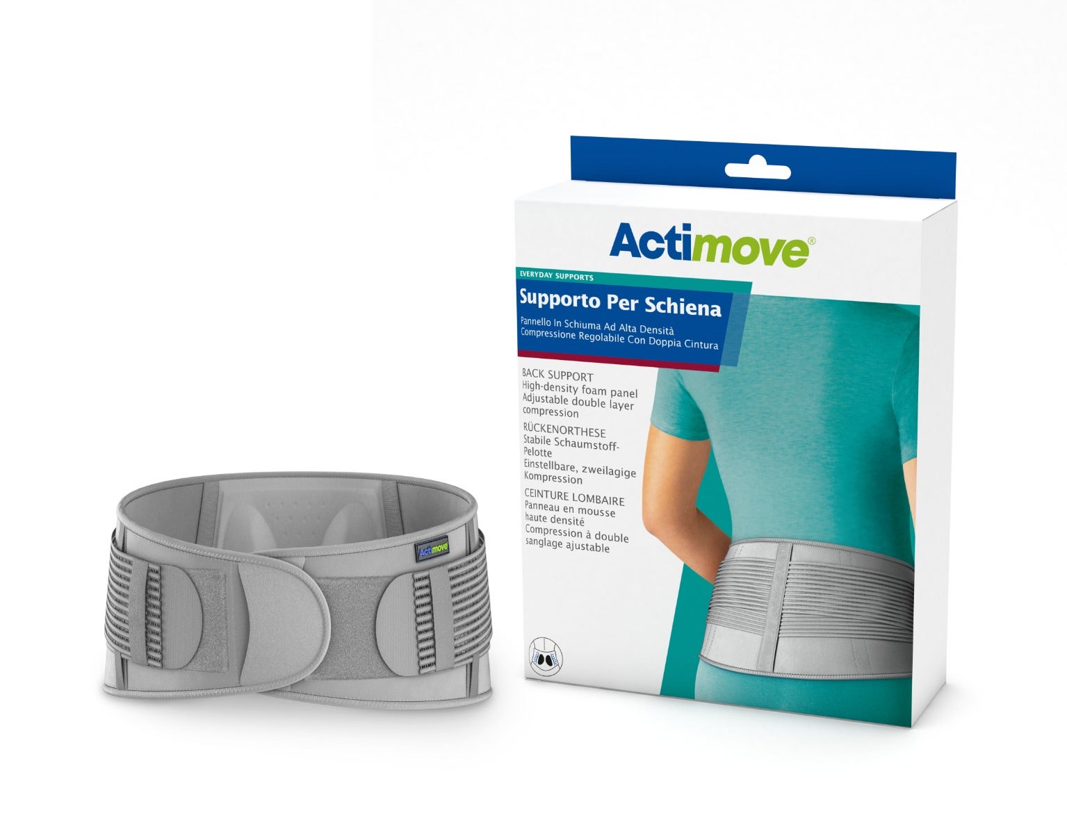 Actimove Everyday Supporto Schiena Con Pannello Schiuma Taglia L/XL