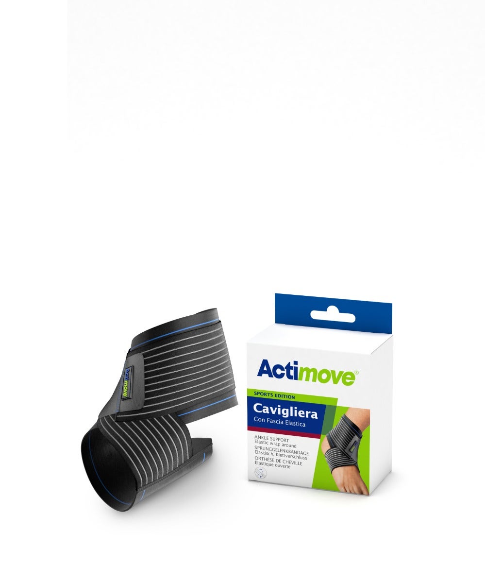 Actimove Sport Cavigliera Elastica Taglia L