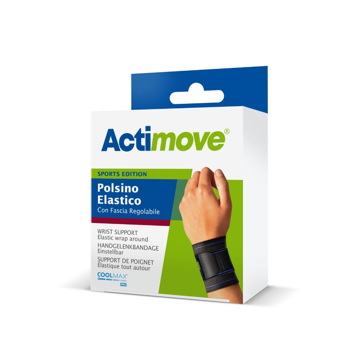 Actimove Sport Polsiera Unica 1 Pezzo