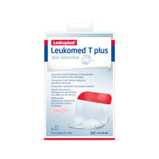 Leukomed T Plus Apósito Postoperatorio Impermeable Transparente 5x7,2cm 5 Piezas-3
