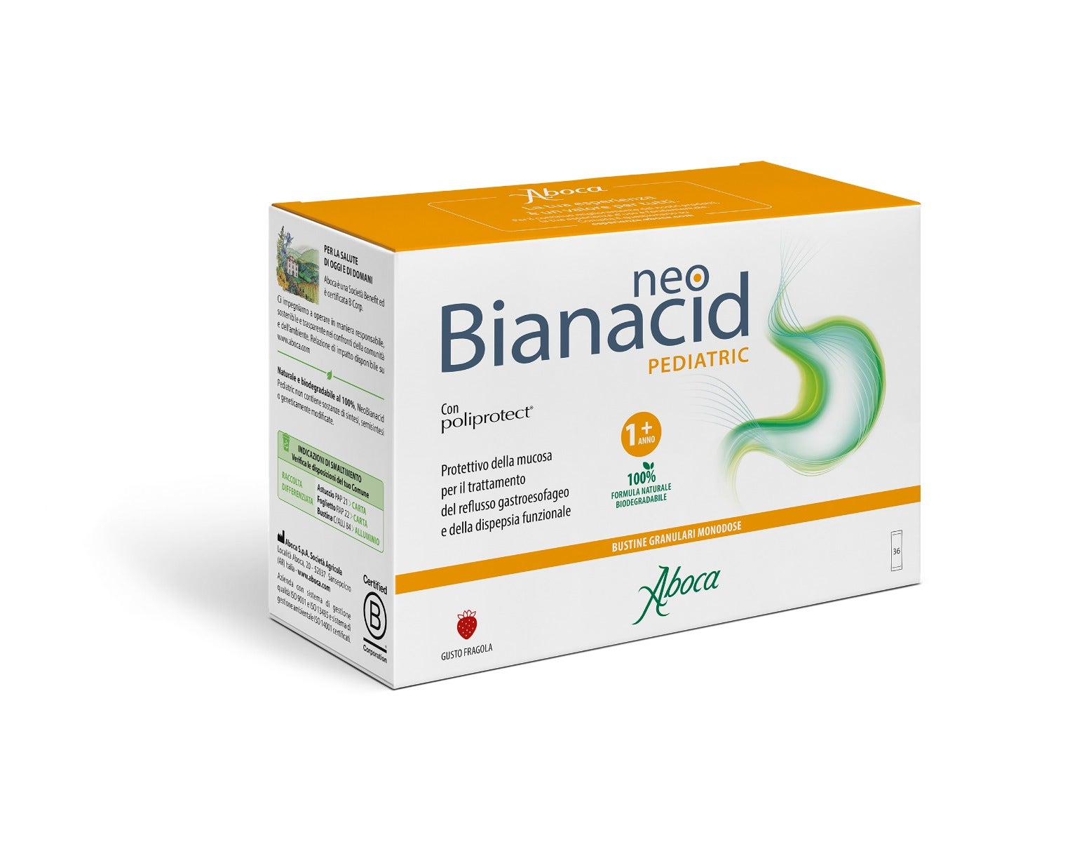 Aboca Neobianacid Pediátrico 36 sobres