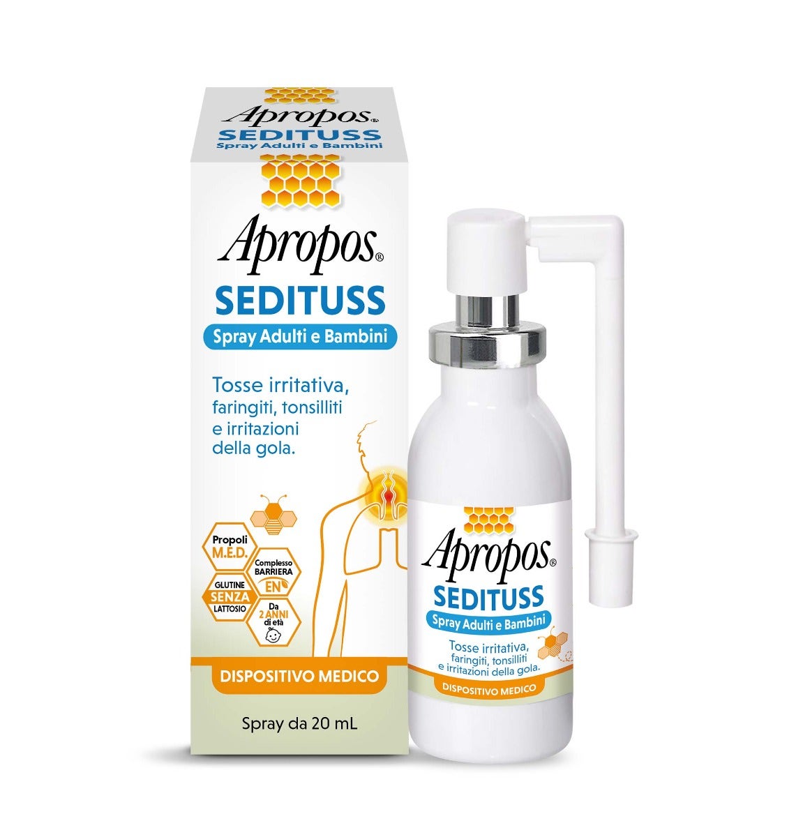 Apropos Sedituss Spray para adultos y niños 20 ml