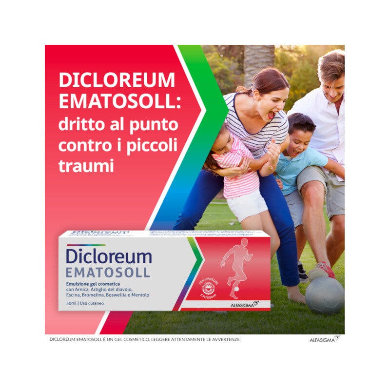 Dicloreum Ematosoll Gel 50 ml