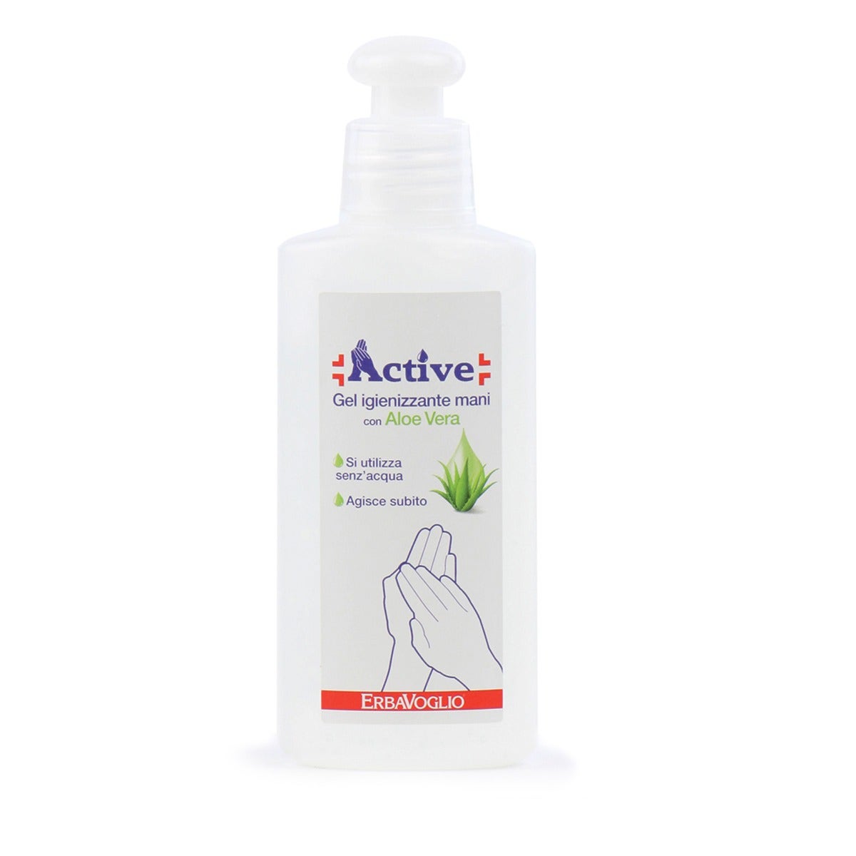 Active Gel Higienizante de Manos con Aloe Vera 100 ml