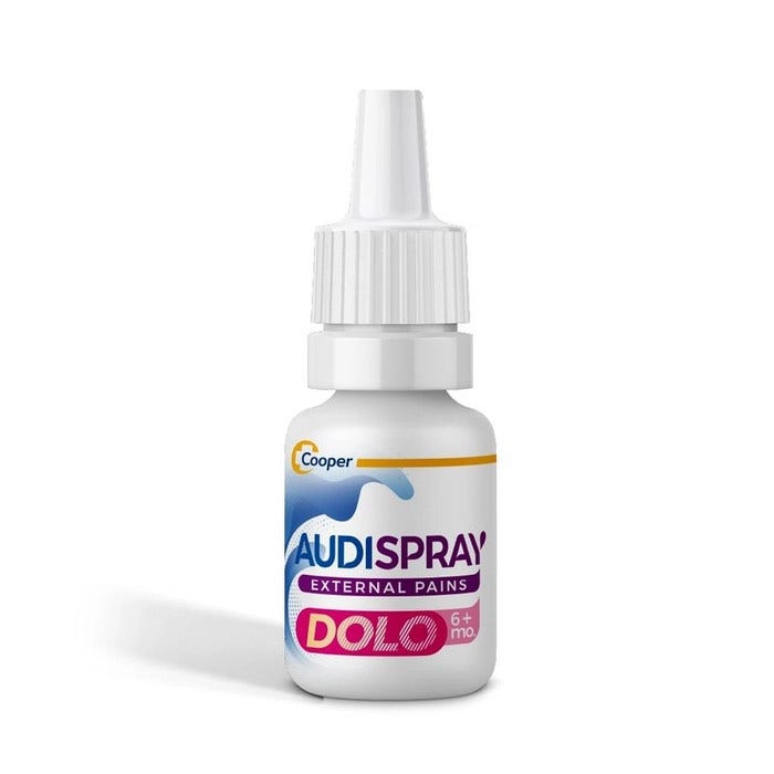 Audispray Dolo Gocce Auricolari 7g
