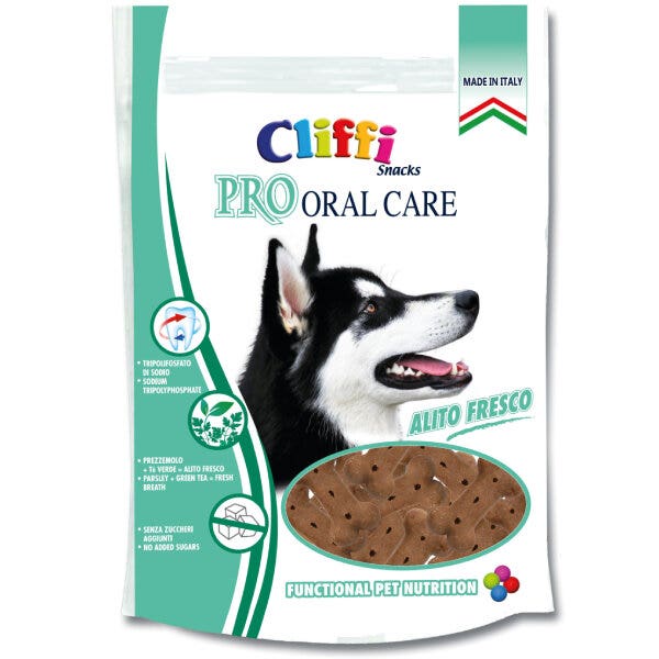 Cliffi Pro Oral Care Snack 100g