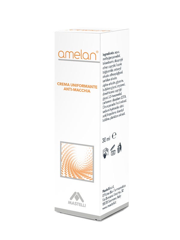 Amelan Crema Unificadora Antimanchas 30 ml