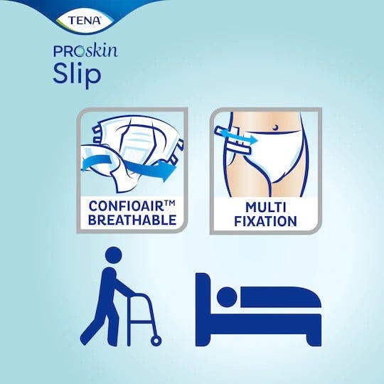 Tena Slip Ultima Pannolino A Mutandina Per Incontinenza Taglia M 21 Pezzi
