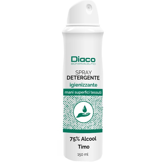 Spray Limpiador de Manos y Superficies 150 ml