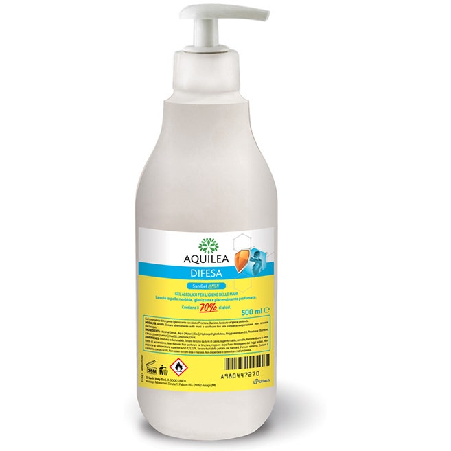 Aquilea Difesa Sanigel Gel Higienizante de Limón 500 ml