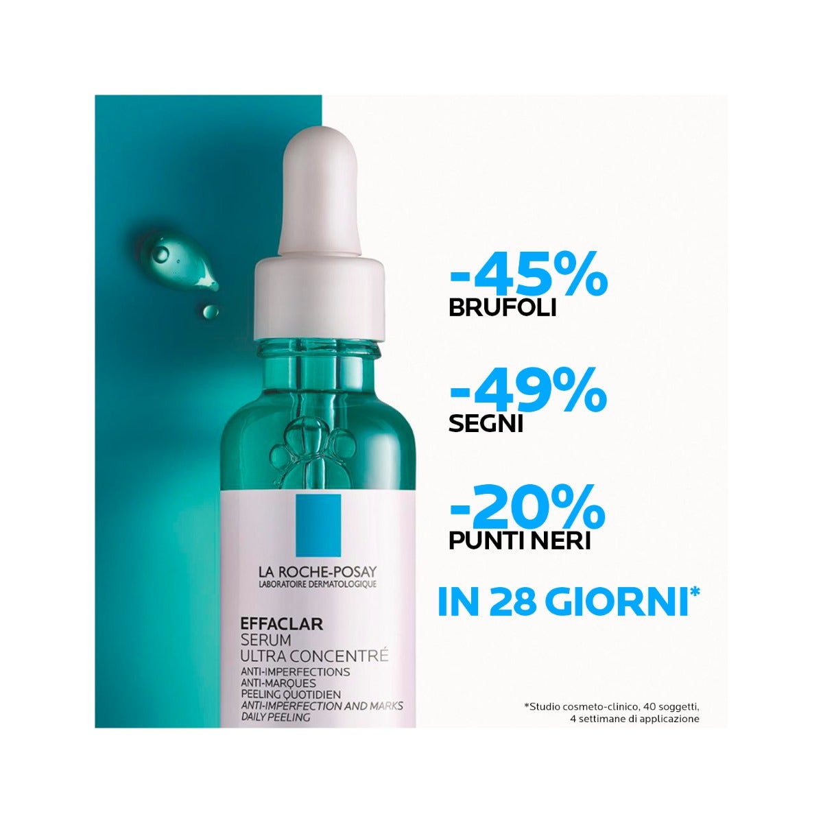 La Roche Posay Effaclar Serum Exfoliante Ultra Concentrado 30ml-16