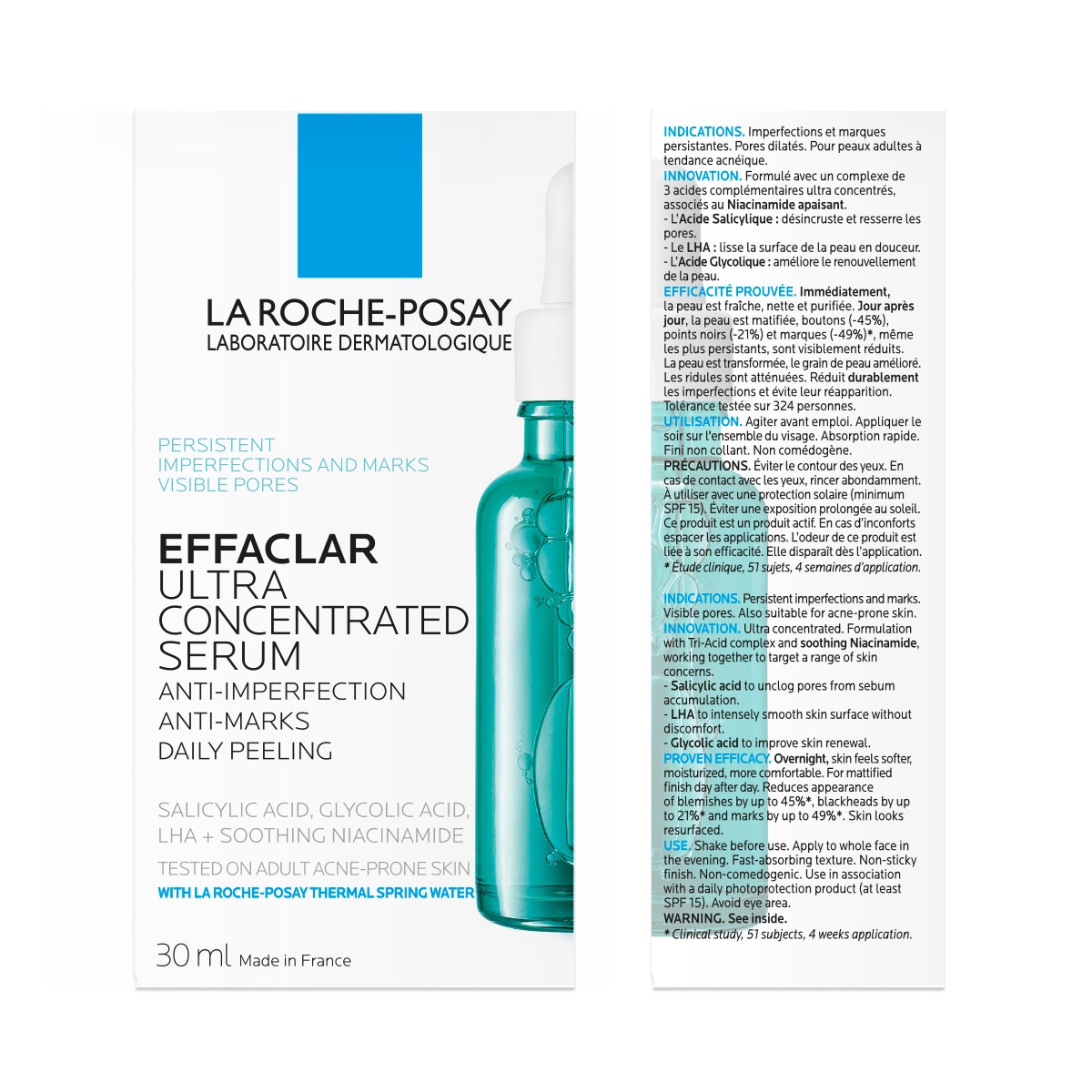 La Roche Posay Effaclar Serum Exfoliante Ultra Concentrado 30ml-21