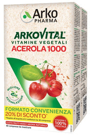 Arkovital Acerola 1000 Pack Familiar 60 Comprimidos-2
