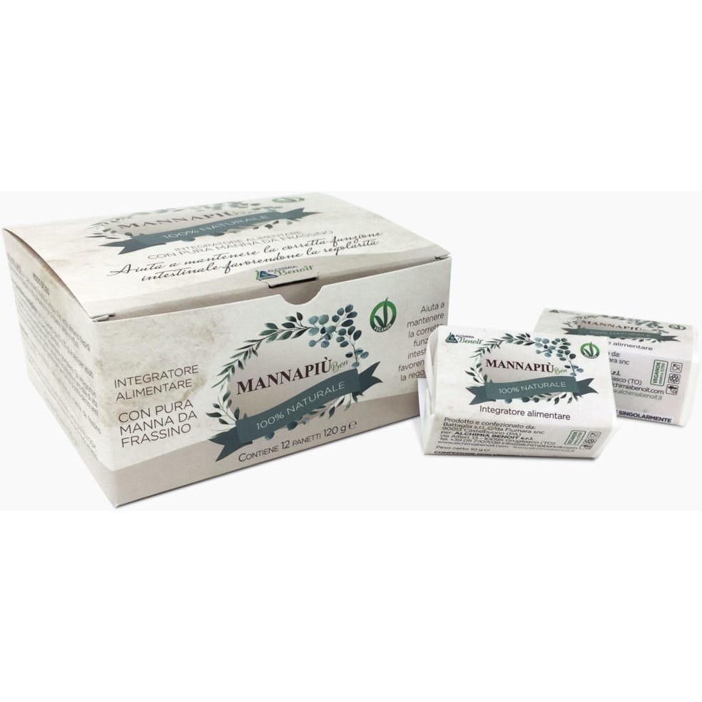 MannaPiù Ben12 Pastillas 10 g