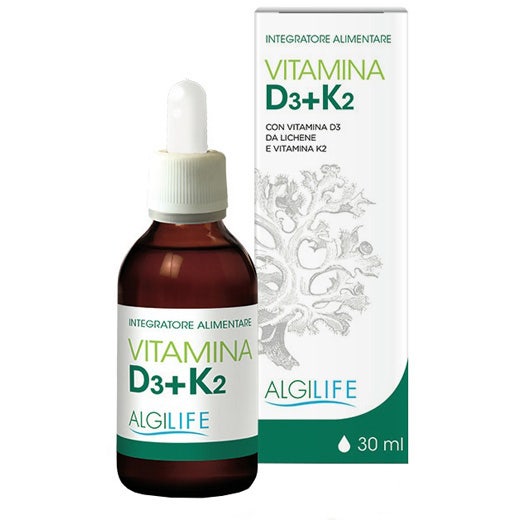 Vitamina D3+K2 Gotas 30 ml