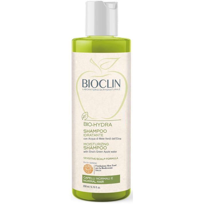 Bioclin Bio Hydra Shampoo Idratante Acqua Di Mele 200ml