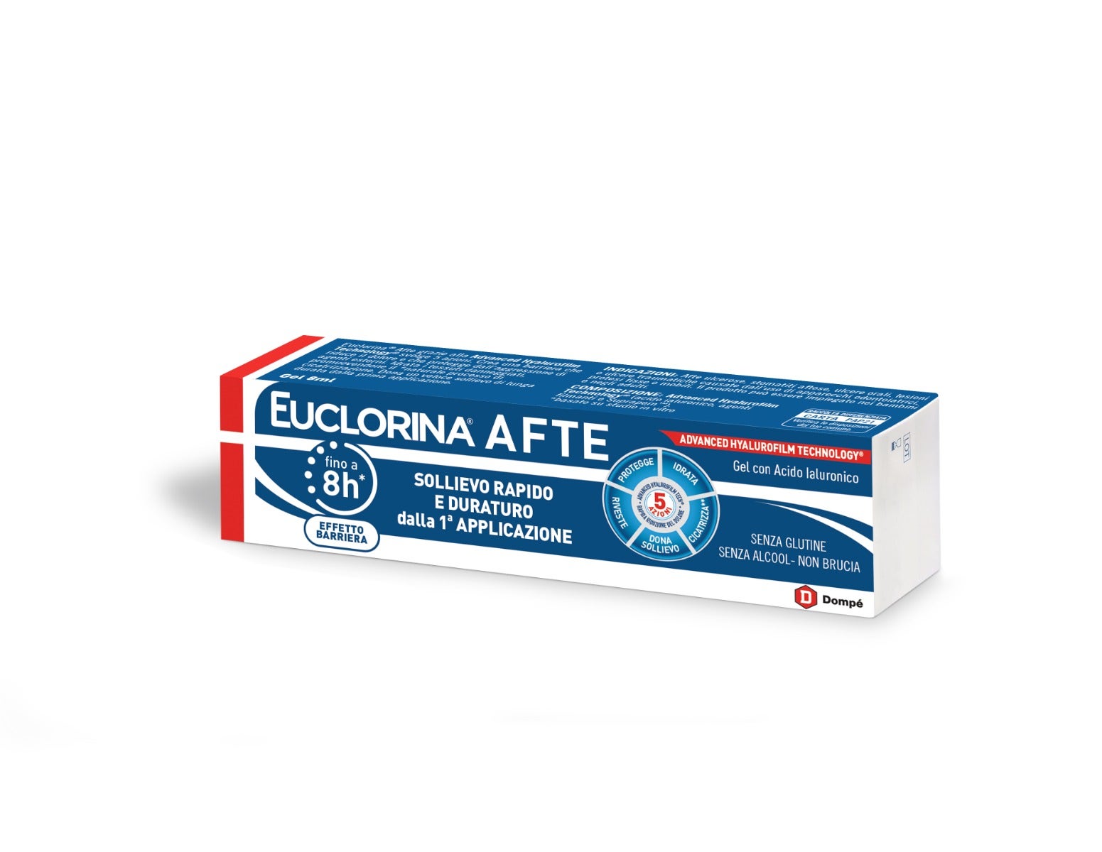 Euclorina Afte Gel 8ml