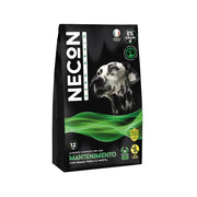 Necon Zero Grain Mantenimento Crocchette Maiale Piselli Per Cani Sacco 3Kg