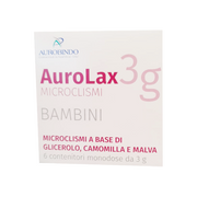Aurolax Microclismi Bambini 6 Pezzi
