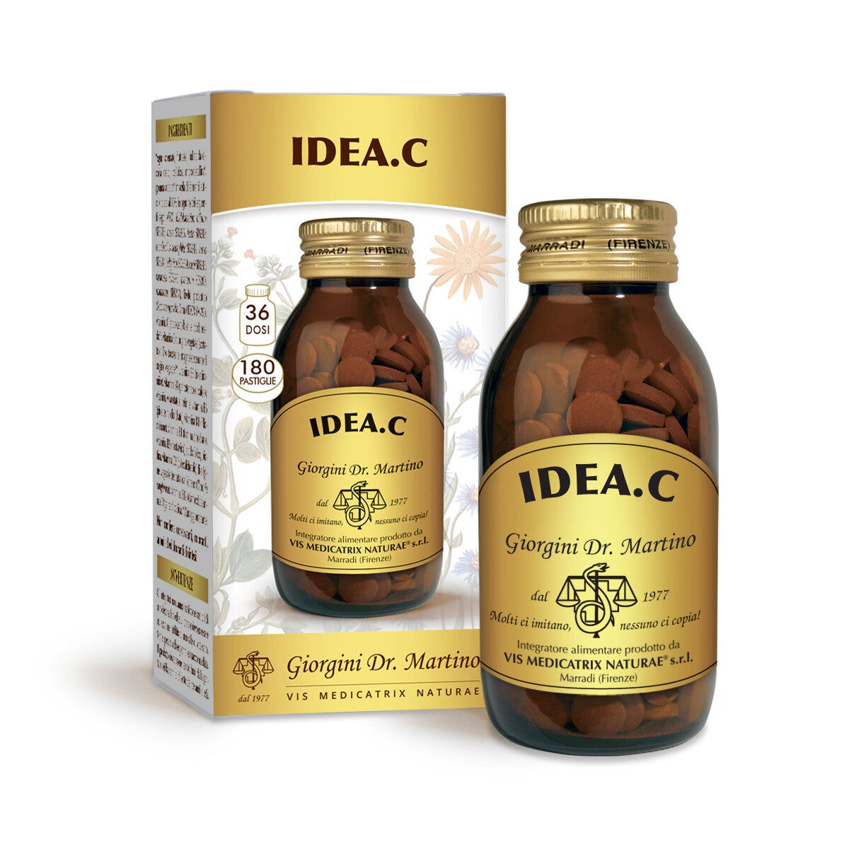 Dr. Giorgini Idea.C 180 pastillas