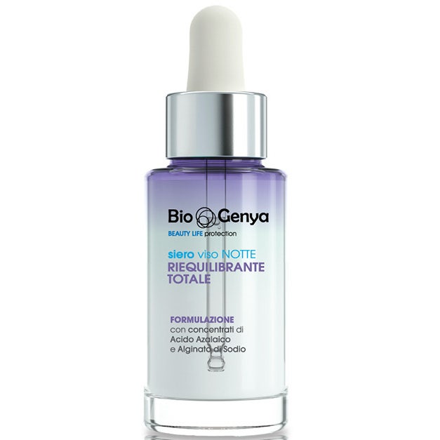 Biogenya Sérum nocturno reequilibrante total 30 ml