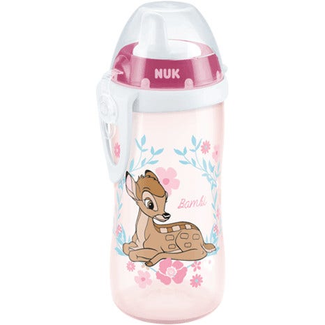 Nuk Tazza Kiddy Cup Bambi Con Beccuccio 1 Pezzo 12 Mesi+
