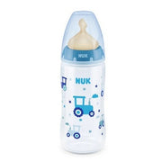 Nuk First Choice Biberon Con Temperature Control Tettarella Lattice 6-18 Mesi 1 Pezzo