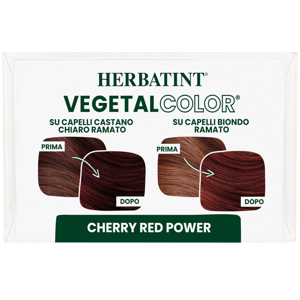 Herbatint Vegetal Color Cherry Red Power Cereza 100 g
