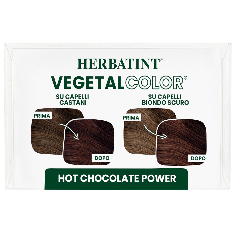 Herbatint Vegetal Color Hot Chocolate Power Cioccolato 100g