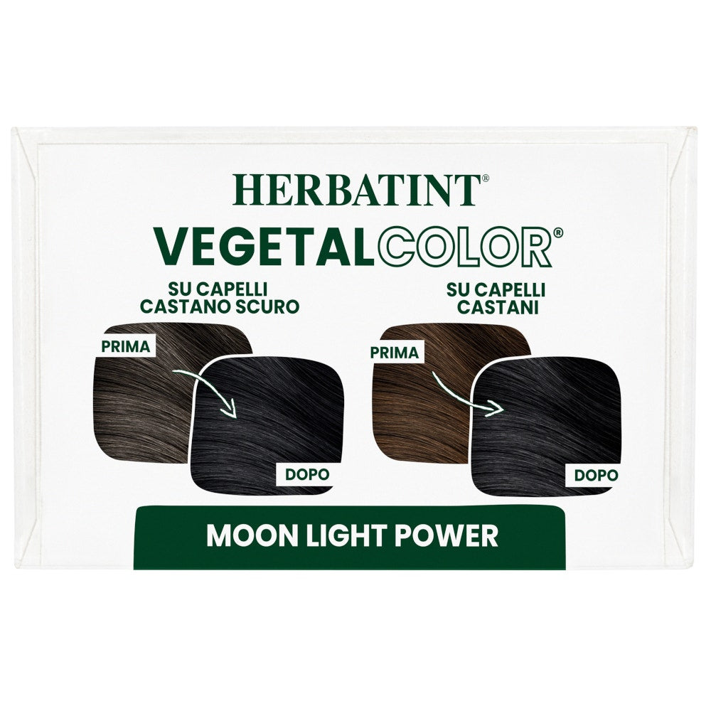 Herbatint Vegetal Color Moon Light Power Negro 100 g