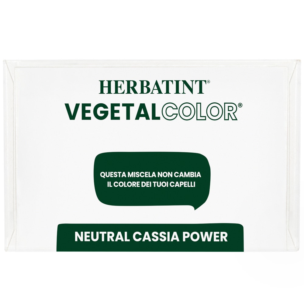 Herbatint Vegetal Color Neutral Cassia Power Henna Neutra 100 g