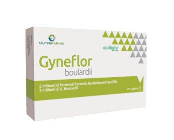 Nutrifarma Gyneflor Boulardii 20 Capsule