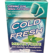 Chewing Gum Cold And Fresh Senza Zucchero