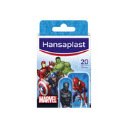 Hansaplast Tiritas Marvel para Niños Impermeables y Delicadas 2 Formatos 20 unidades