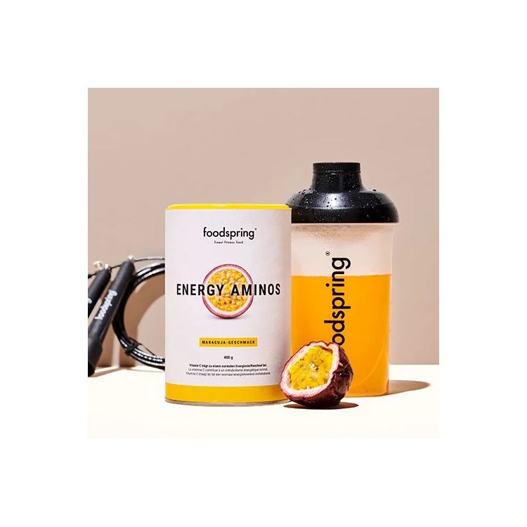 Foodspring Energy Aminos Pre-Workout Gusto Maracuja 400g
