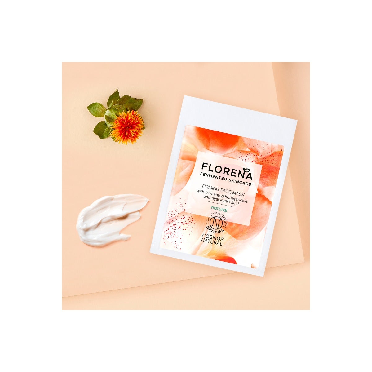 Florena Maschera Viso Rassodante 1 Pezzo 8ml