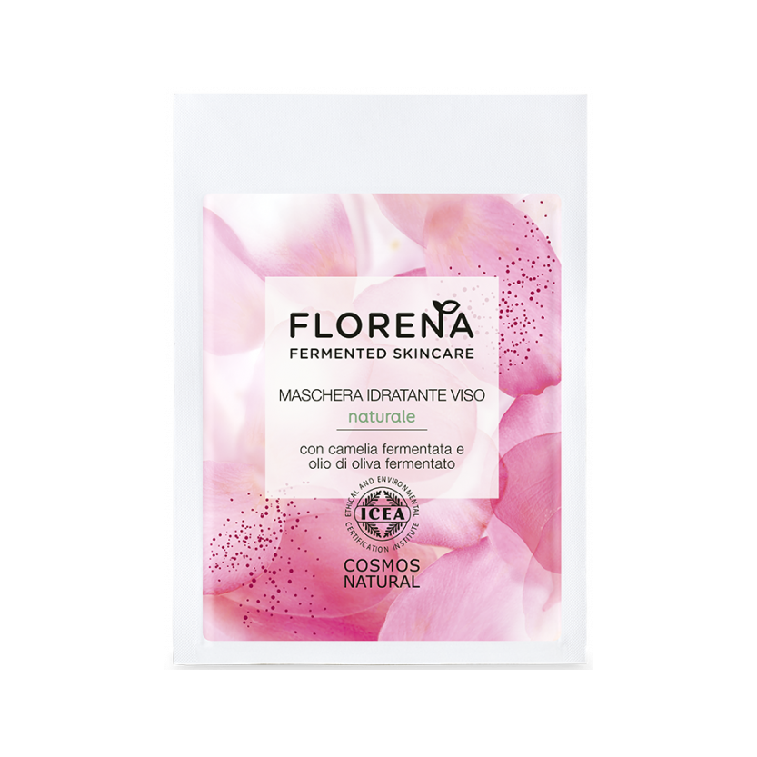 Florena Maschera Viso Idratante 1 Pezzo 8ml
