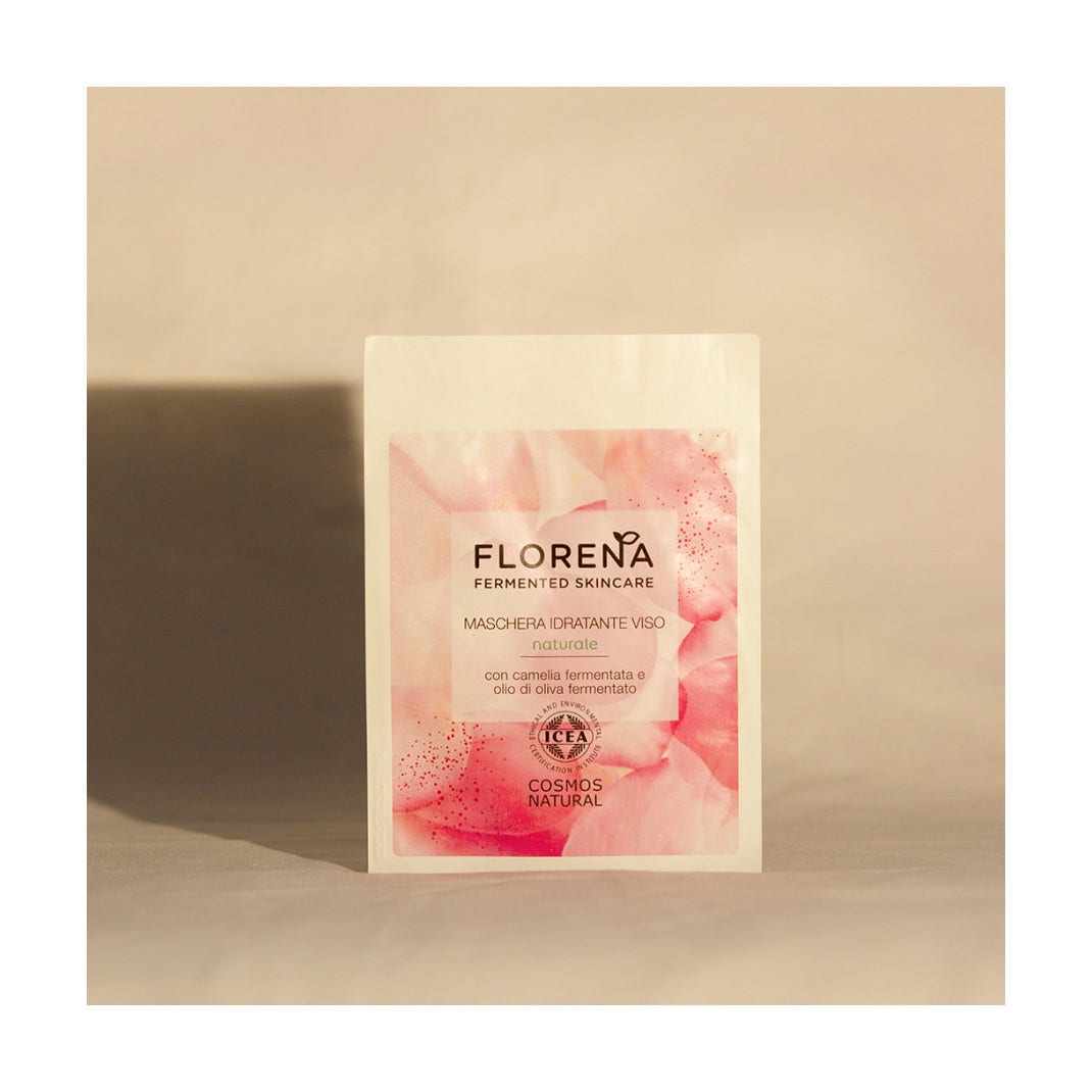 Florena Maschera Viso Idratante 1 Pezzo 8ml