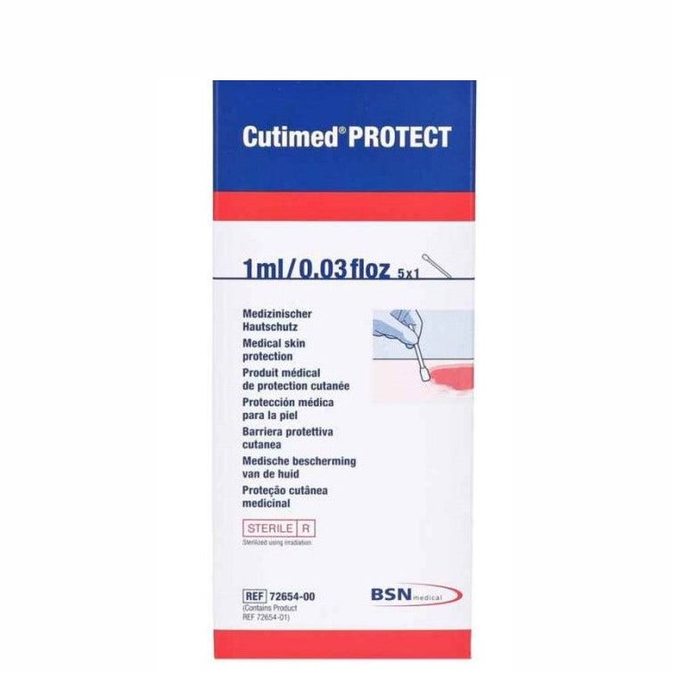 Cutimed Protect Applicatore Monodose Sterile 5 Pezzi