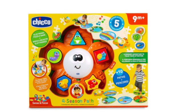 Chicco Juego El Sendero de las Estaciones 9 meses +