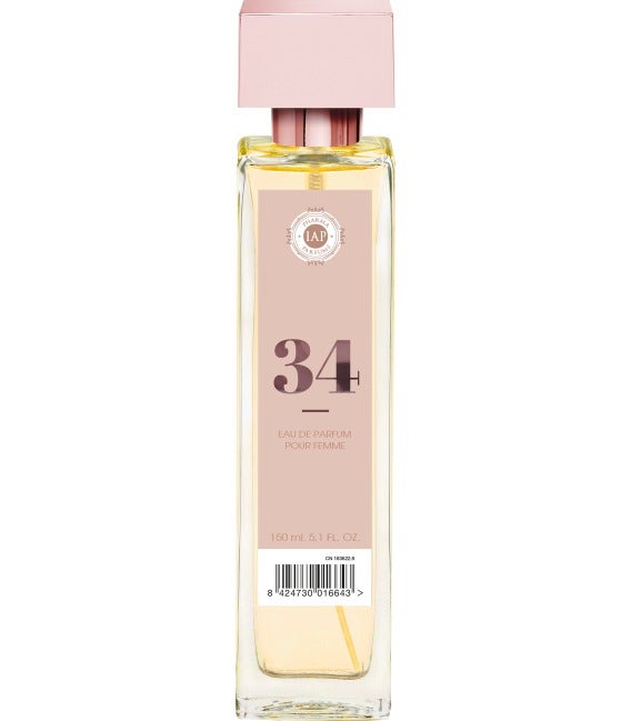 Iap Pharma Eau De Parfum 34 Pour Femme 150 ml