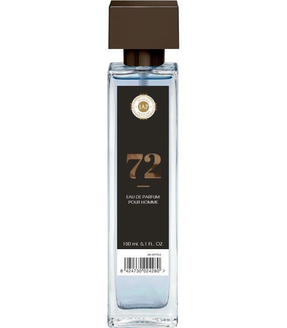 Iap Pharma Eau De Parfum 72 Pour Homme 150ml