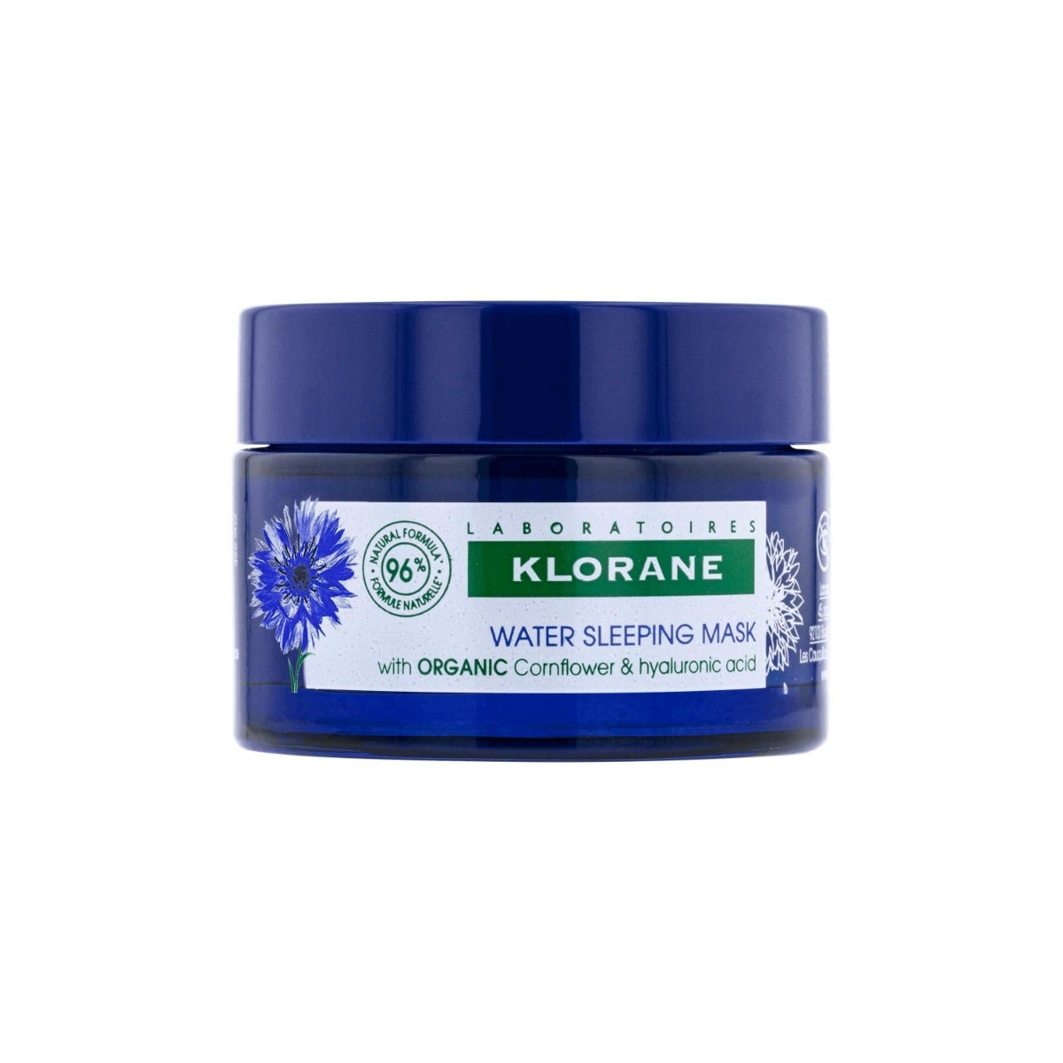 Klorane Crema Notte Idratante Fiordaliso Bio 50ml