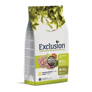 Exclusion Mediterraneo Croquetas Monoproteicas de Pollo para Perros Adultos Tamaño Mediano Bolsa 3kg-1