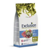 Exclusion Mediterraneo Monoprotein Atún para perros adultos de gran tamaño, saco de 12 kg