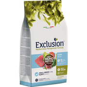 Exclusion Mediterraneo Monoprotein Noble Grain Croquetas de atún para cachorros de raza pequeña, 2 kg