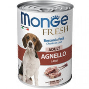 Monge Fresh Adult Cordero Comida húmeda para perros adultos 400 g